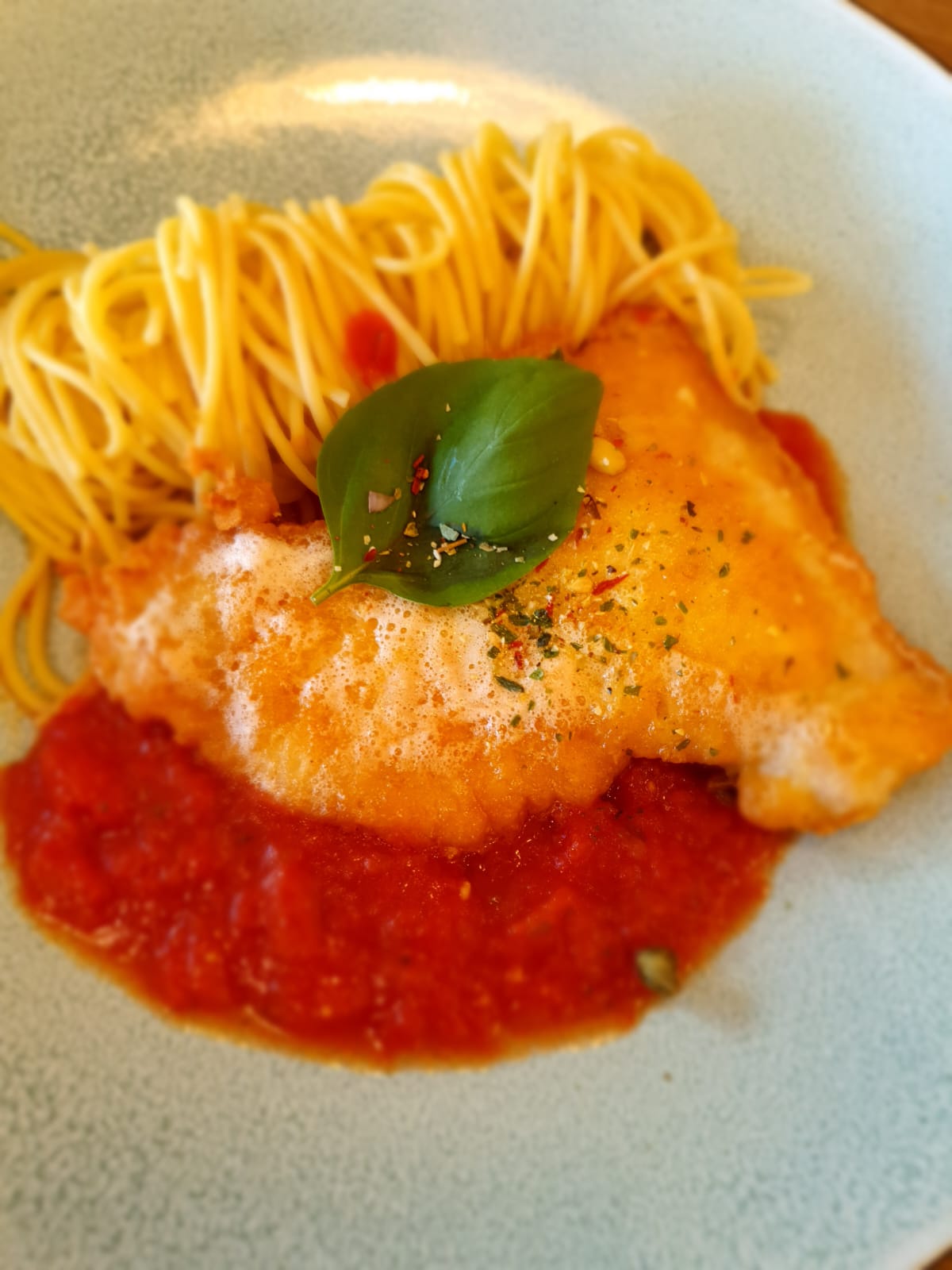 Picatta Milanese