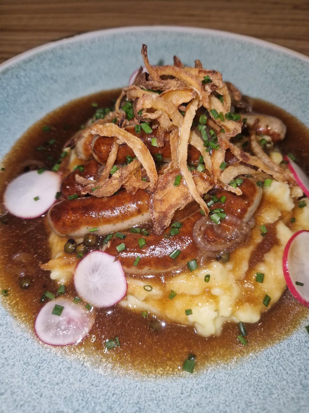 Rostbratwürste mit Kartoffelsalat