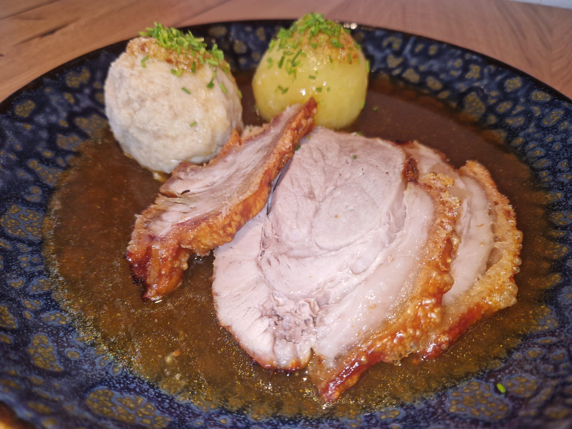 Schweine Krustenbraten